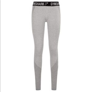 NWT Gymshark Flex light grey marl/ black SMALL